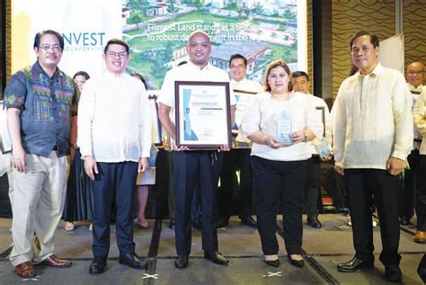 Filinvest Land Garners 2nd Consecutive Gawad Parangal for .